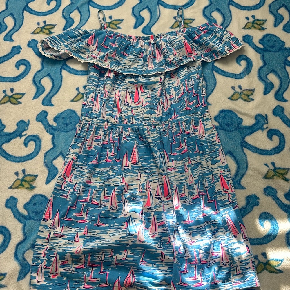 Lilly Pulitzer girl’s dress